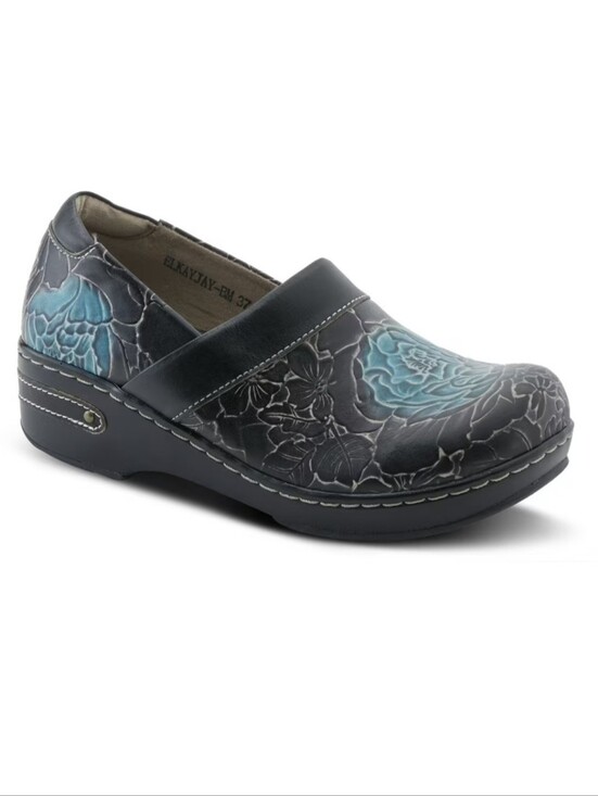 L'artiste Shoes - L'Artiste by Spring Step Elkayjay slip-on clogs